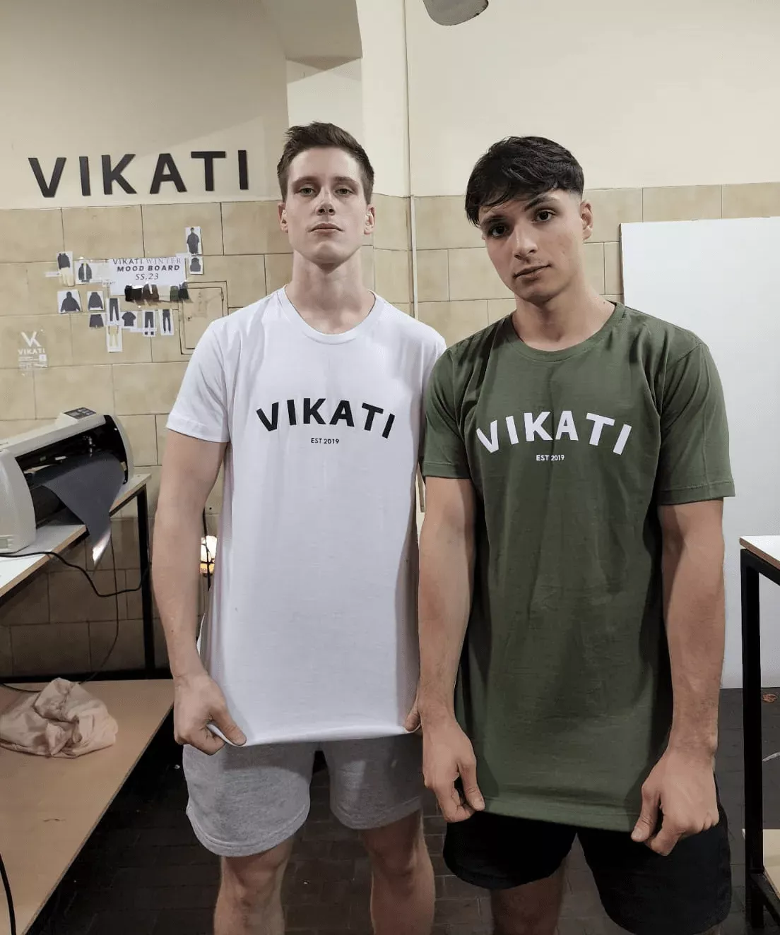 Fran y Fer — Fundadores de VIKATI