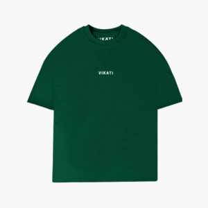 Remera Verde Inglés Oversize al mejor precio en Argentina