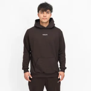 Hoodie Chocolate básico en Argentina