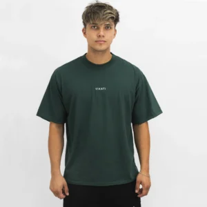 Remera Verde Inglés Oversize al mejor precio en Argentina