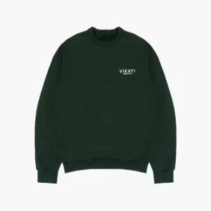 Crewneck Essentials Verde Inglés al mejor precio en Argentina