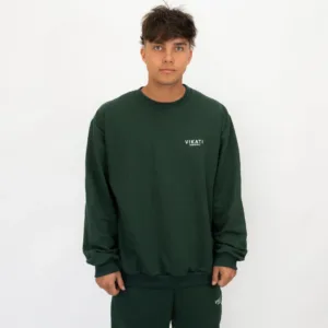 Crewneck Essentials Verde Inglés al mejor precio en Argentina