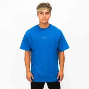 Remera Azul Francia Oversize al mejor precio en Argentina