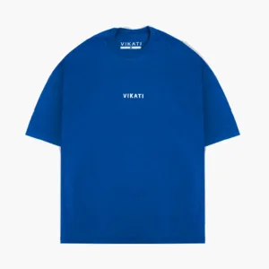 Remera Azul Francia Oversize al mejor precio en Argentina