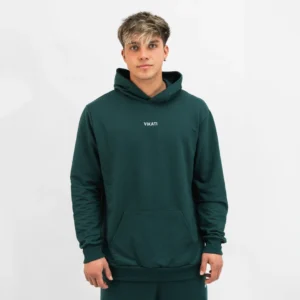 Hoodie liviano Verde Inglés en Argentina al mejor precio