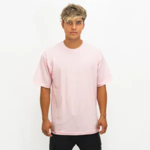 Remera oversize Rosa en argentina al mejor precio