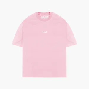 Remera Rosa Oversize al mejor precio en Argentina