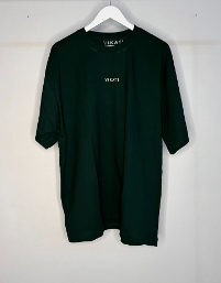 Remera Verde Inglés Oversize photo review