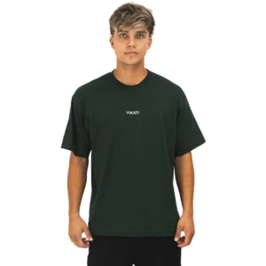 Remera verde inglés boxy fit