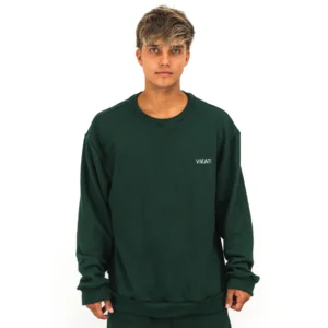 Crewneck Verde Inglés al mejor precio en Argentina