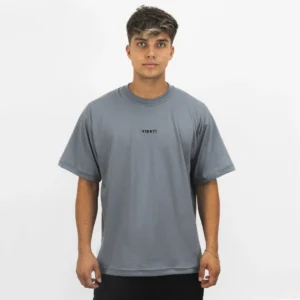 Remera Gris Oversize al mejor precio en Argentina