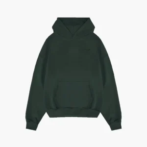 Hoodie Oversize Verde Inglés