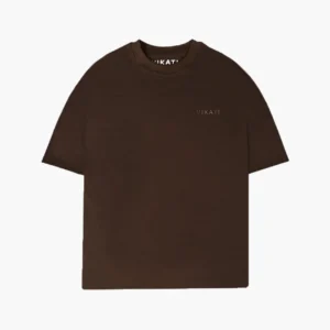 Remera Blanks Oversize Chocolate