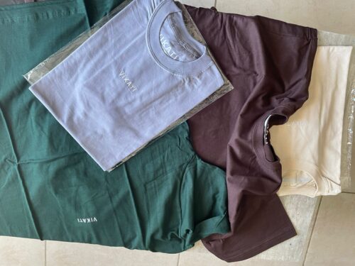 Pack de 4 Remeras Oversize photo review