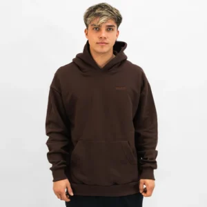 Hoodie Oversize Chocolate