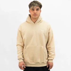 Hoodie Oversize Beige