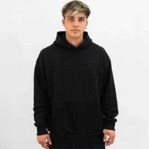 Hoodie Oversize Negro