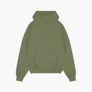 Hoodie Oversize Verde Oliva