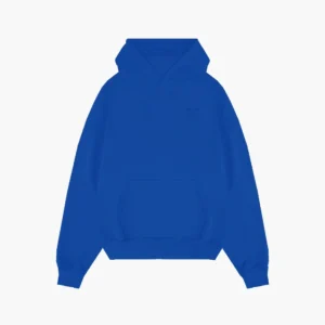 Hoodie Oversize Azul Francia