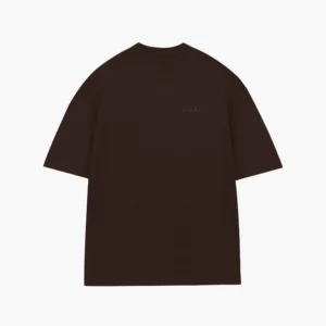 Remera Blanks Oversize Chocolate