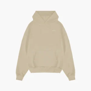 Hoodie Oversize Beige Blanks