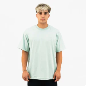 Remera Blanks Oversize Green Lake