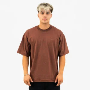 Remera Blanks Oversize Mocca