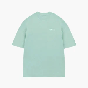 Remera Blanks Oversize Green Lake