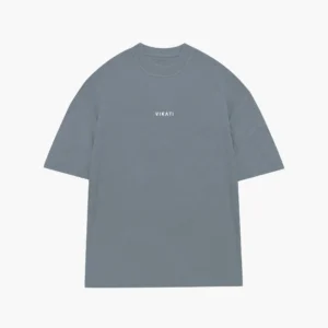 Remera Gris Oversize