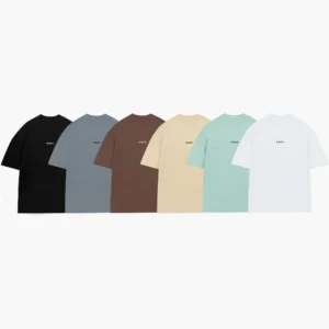 Pack de 4 Remeras Oversize