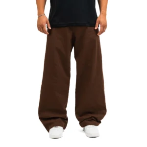 Wide Pant Chocolate