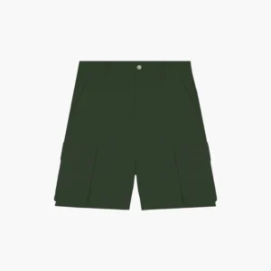 Bermuda Baggy Cargo Verde Militar