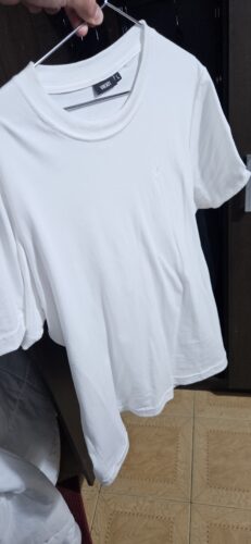 Remera Regular Blanca photo review