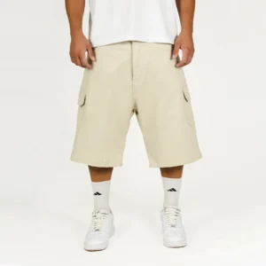 Bermuda Baggy Cargo Beige