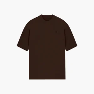 Remera Regular Chocolate