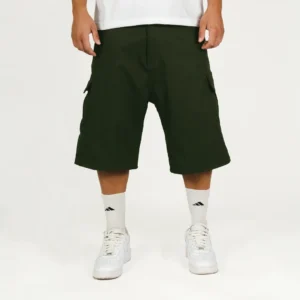 Bermuda Baggy Cargo Verde Militar