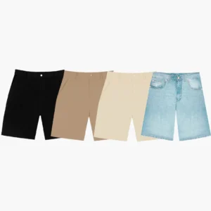 Pack 3 Bermudas