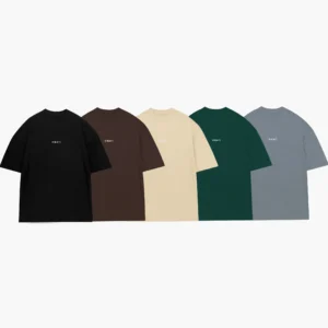 Pack de 4 Remeras Oversize