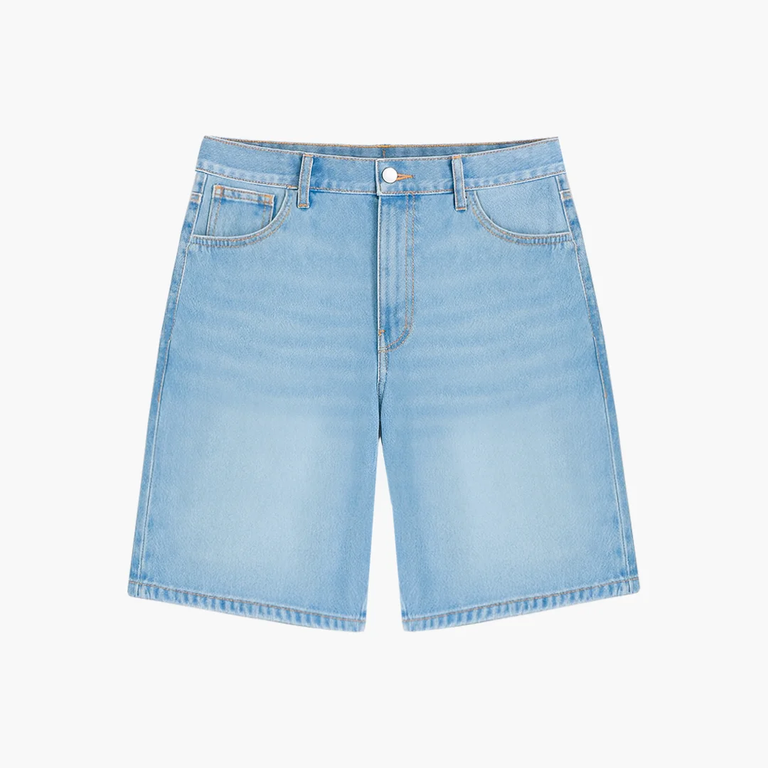 Bermuda Baggy Jean Celeste