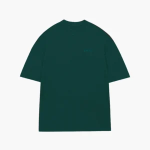 Remera Blanks Oversize Verde Inglés