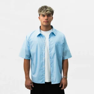 Camisa Light Blue