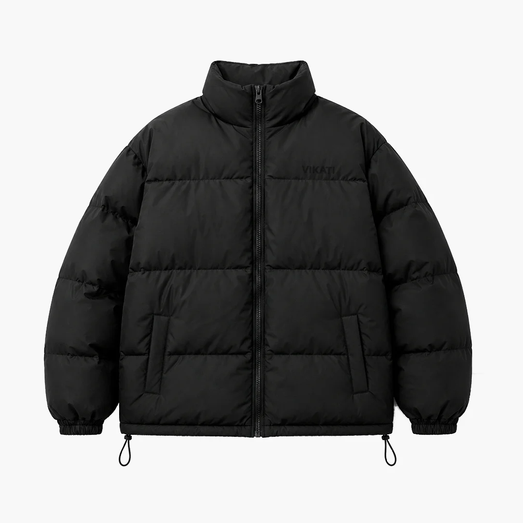 PufferJacket Negra (Preventa Despacho 2/6)