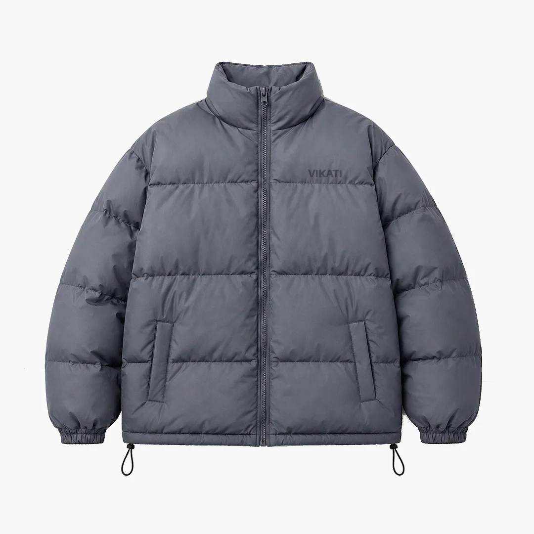 PufferJacket Gris (Preventa Despacho 2/6)