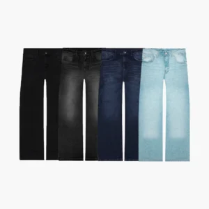 Pack 2 Jeans Baggy