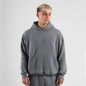 Hoodie Oversize Gris