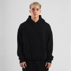 Hoodie Oversize Negro