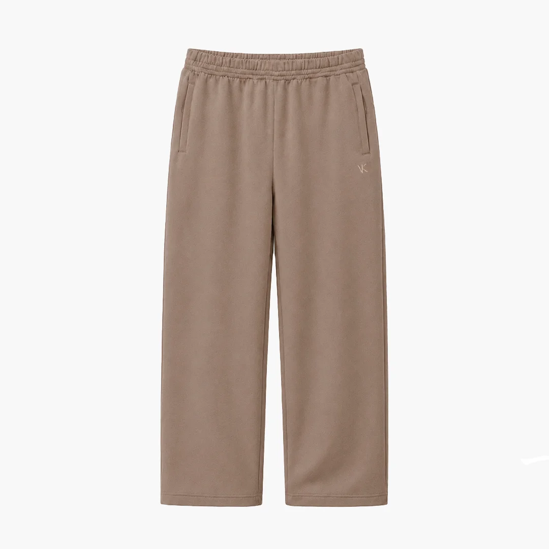 Wide Jogging Beige