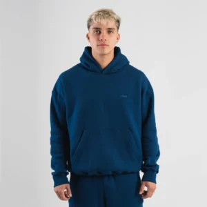 Hoodie Oversize Azul