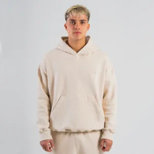 Hoodie Oversize Beige
