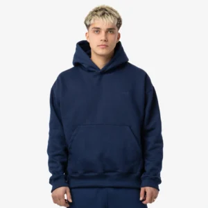 Hoodie Oversize Azul